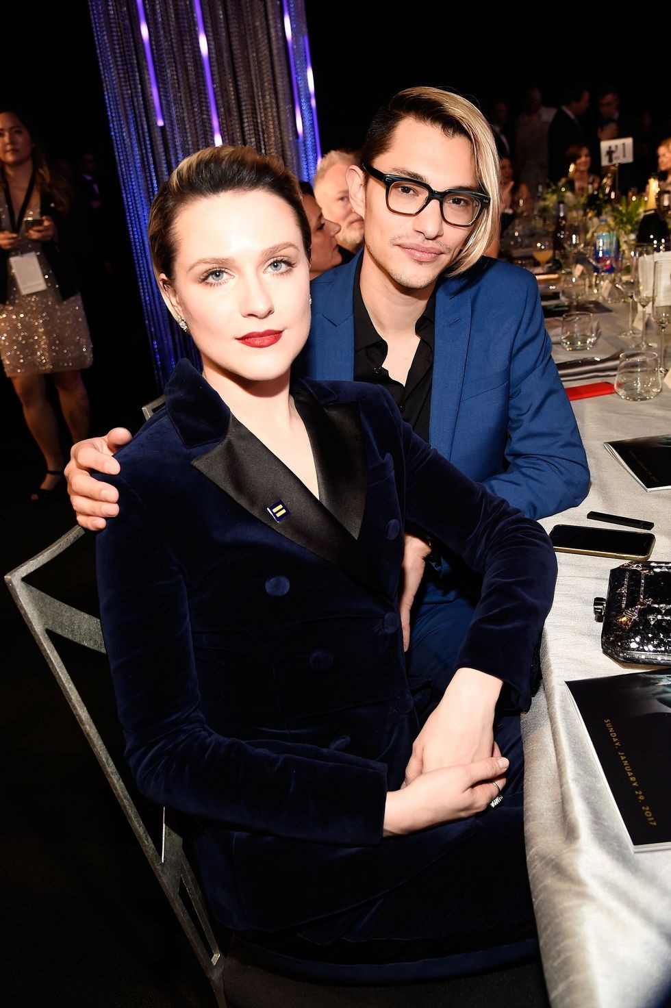 Evan Rachel Wood a Zach Villa